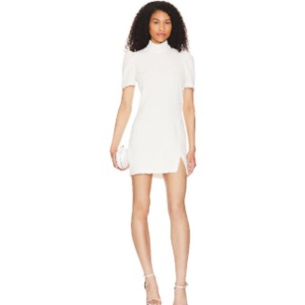 Amanda Uprichard White Mini Dress